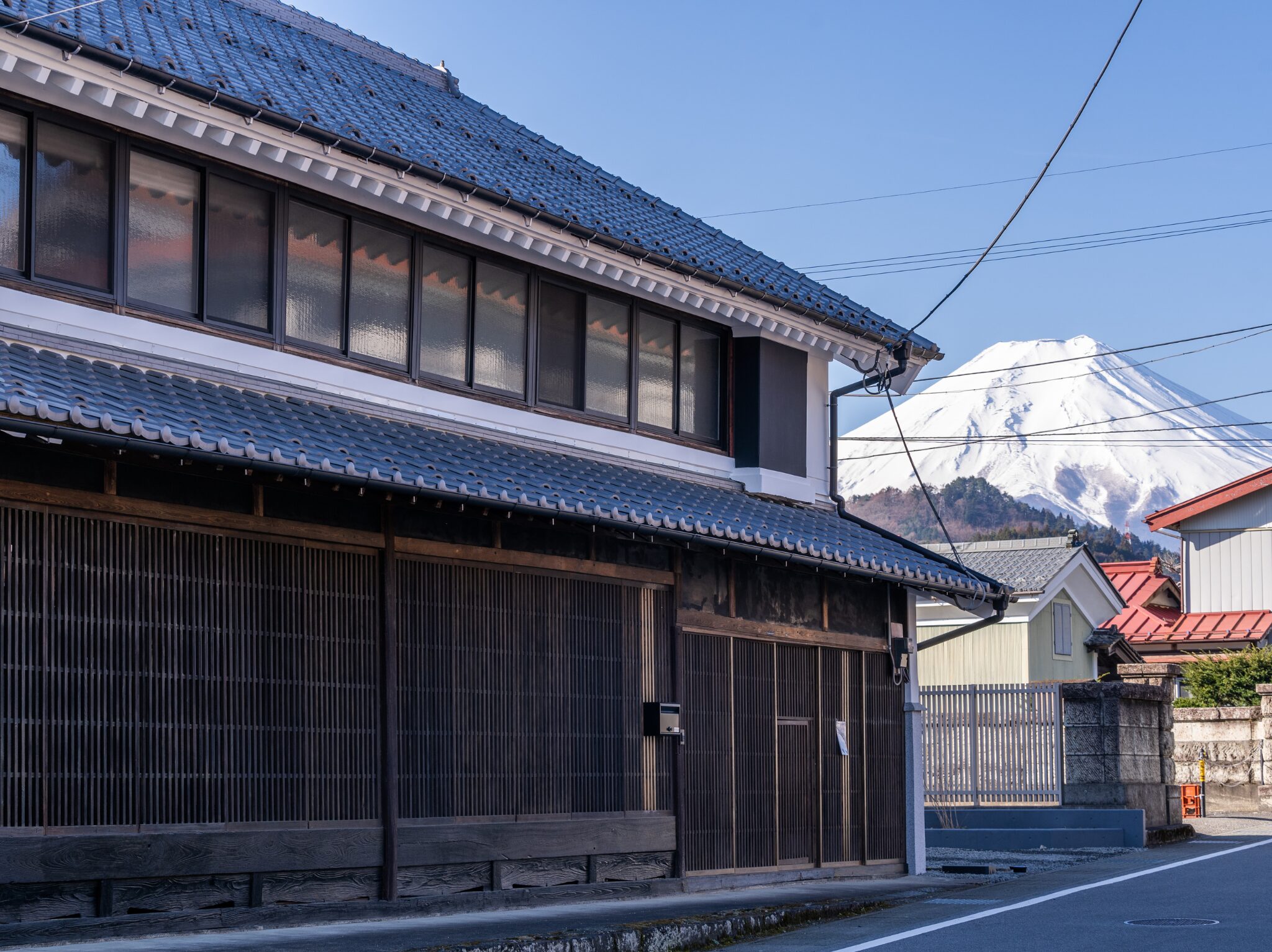 fuji view