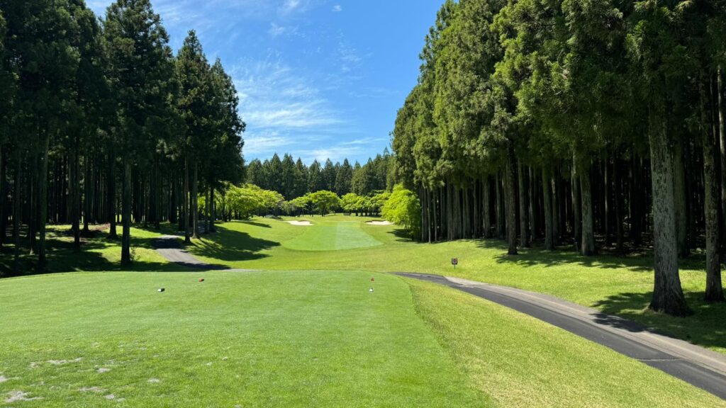 Golf Near MITSU-House