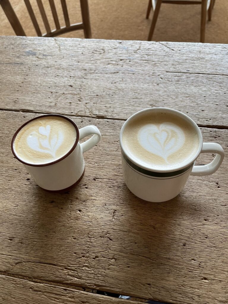 Our Favorite Cafés Near MITSU-House